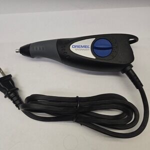 Dremel 290-01 Electric Engraver Tool with 9929 Diamond Engraving Point Corded